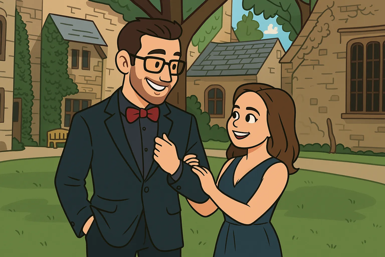 Nate Duff - Cartoon